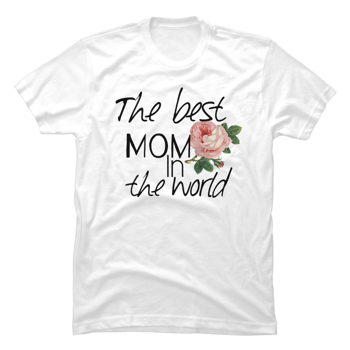 best mom in the world shirt